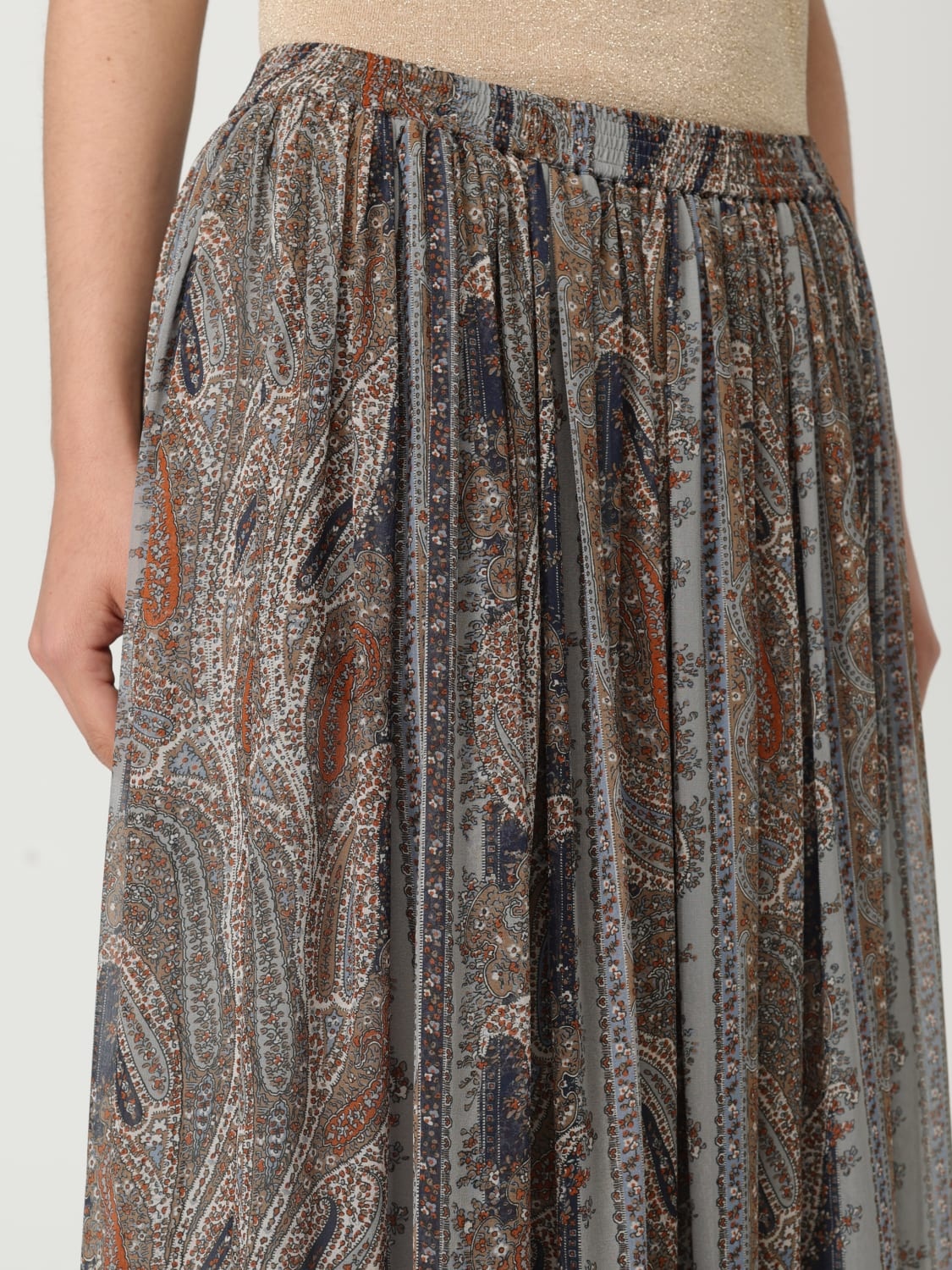 Skirt woman Saint Laurent - 5