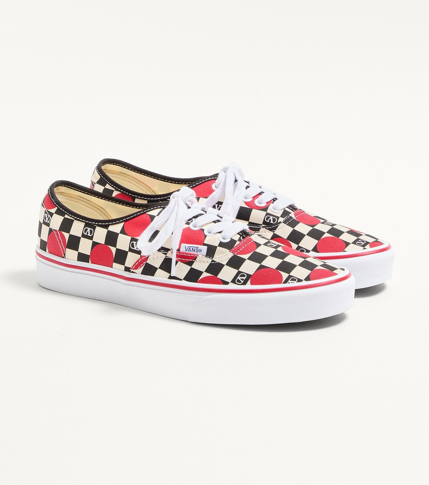 VANS_VLOGO CHECKERBOARD BIG DOTS - 2