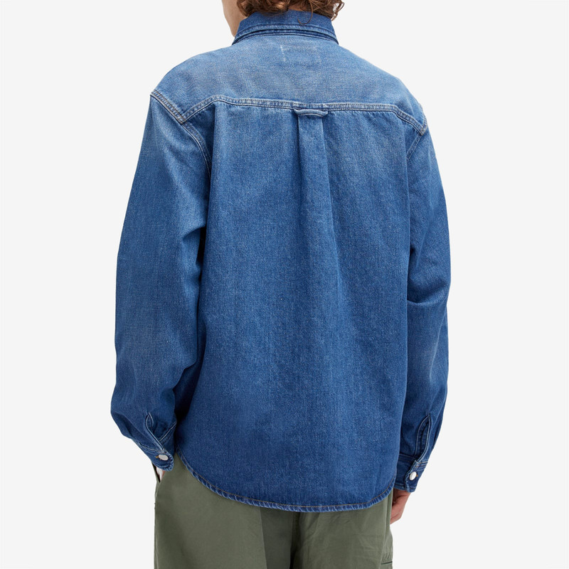 Carhartt WIP Harvey Denim Shirt Jacket 3