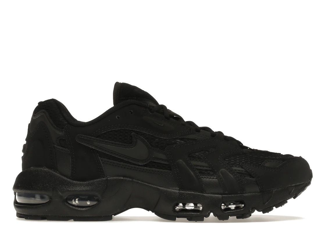 Nike Air Max 96 II Triple Black - 1