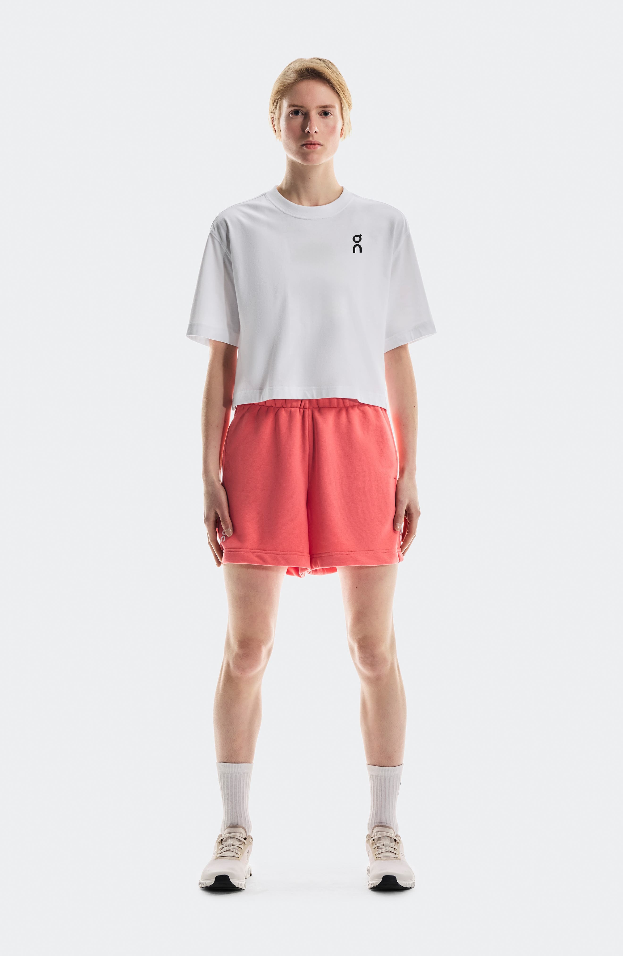 Club Boxy-T Cotton Graphic T-Shirt in White at Nordstrom - 4
