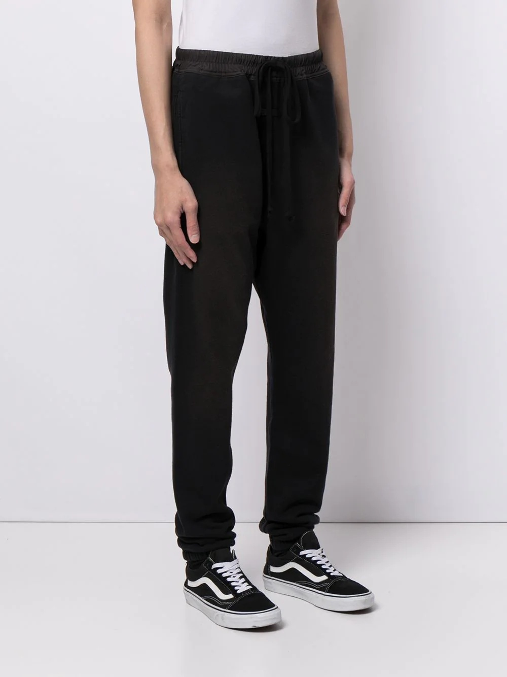 drawstring-waist trousers - 3