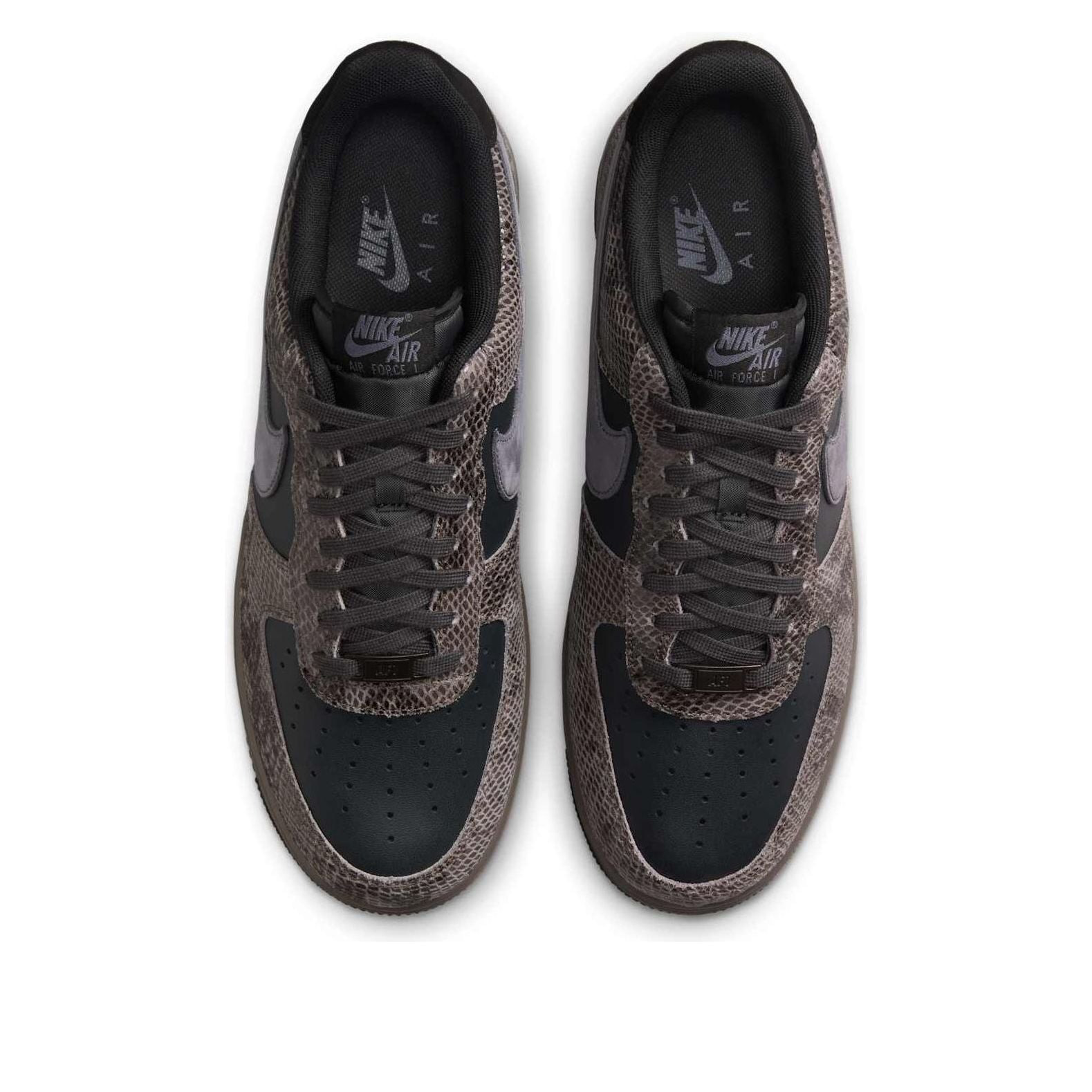 Nike Air Force 1 Low 'Off Noir Snakeskin' HF2898-001 - 4