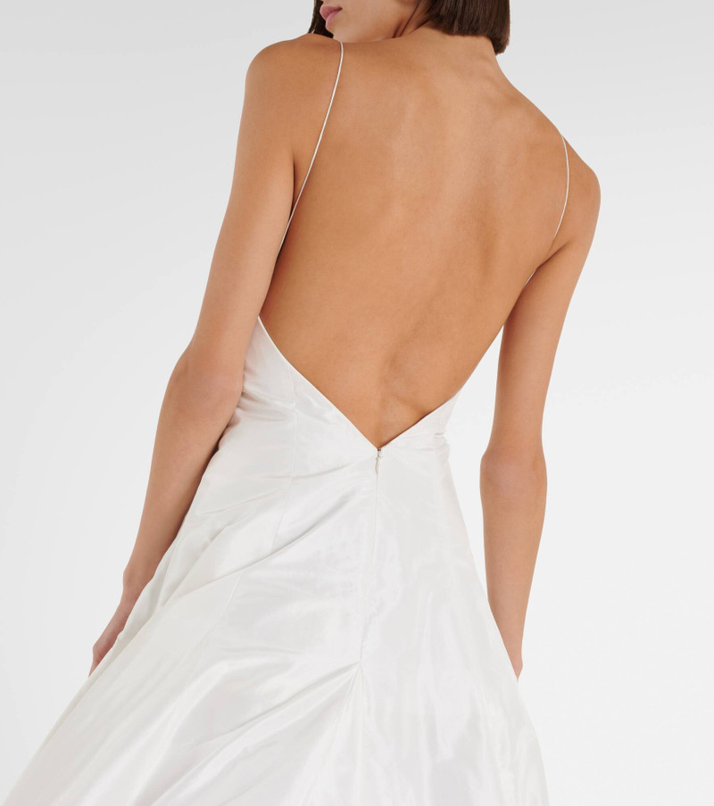 Bridal Pippa silk taffeta gown 6