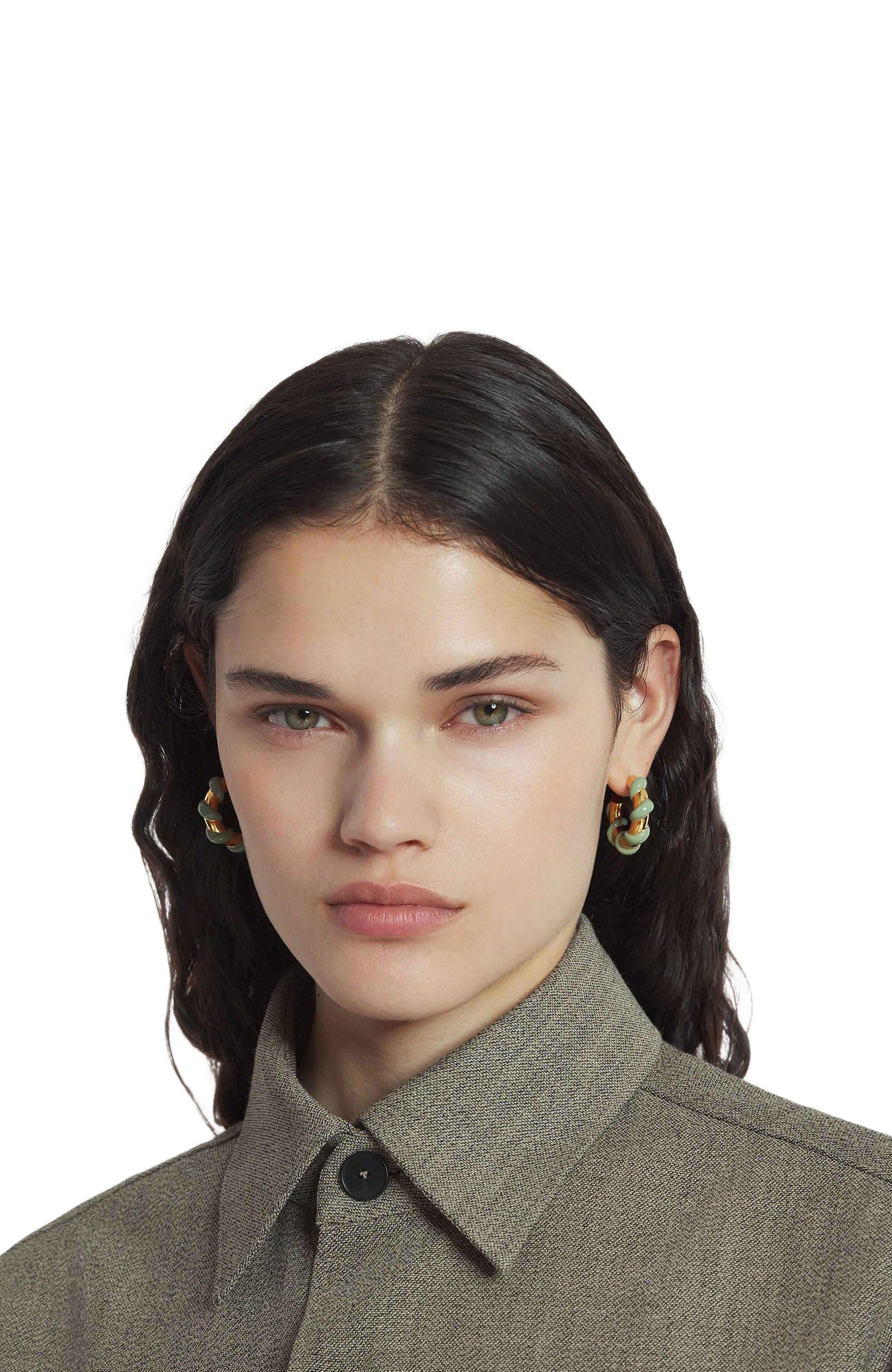 Lanvin Mélodie Candy Earrings in Vert De Gris at Nordstrom - 2