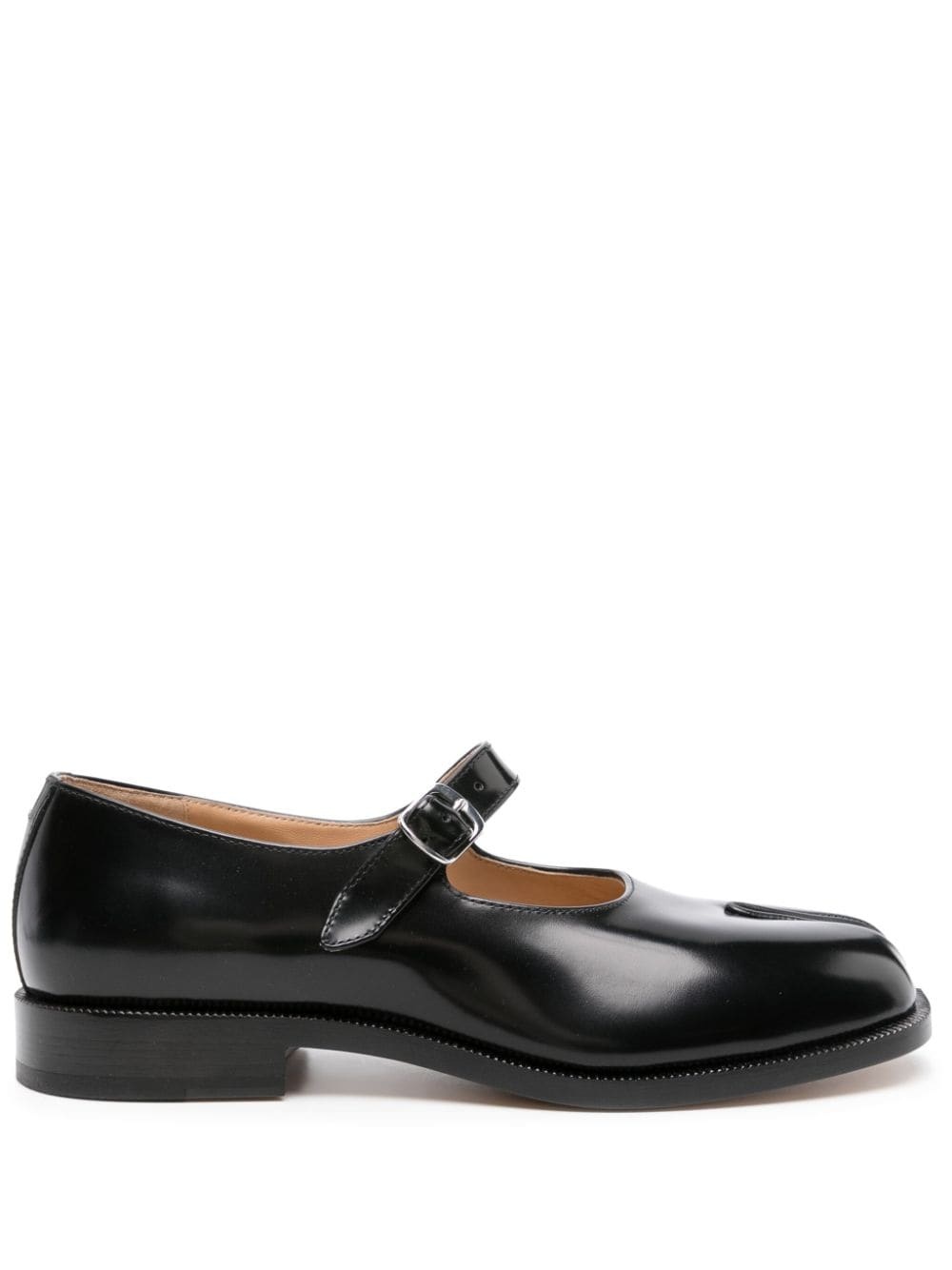 Tabi leather Mary-Janes - 1