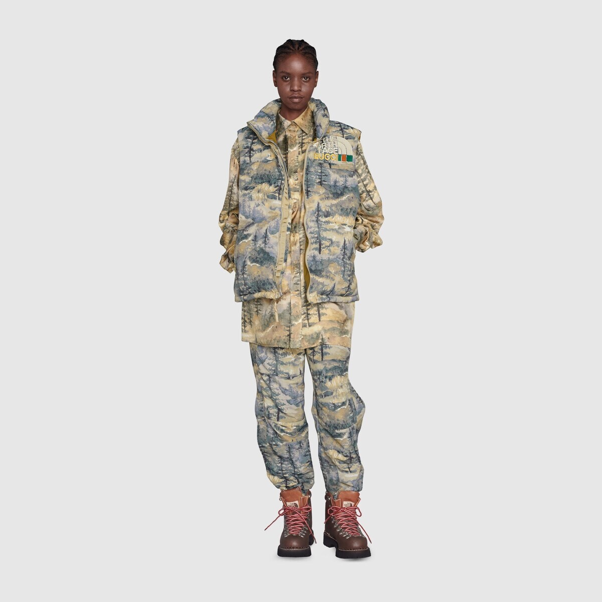 The North Face x Gucci nylon pant - 2