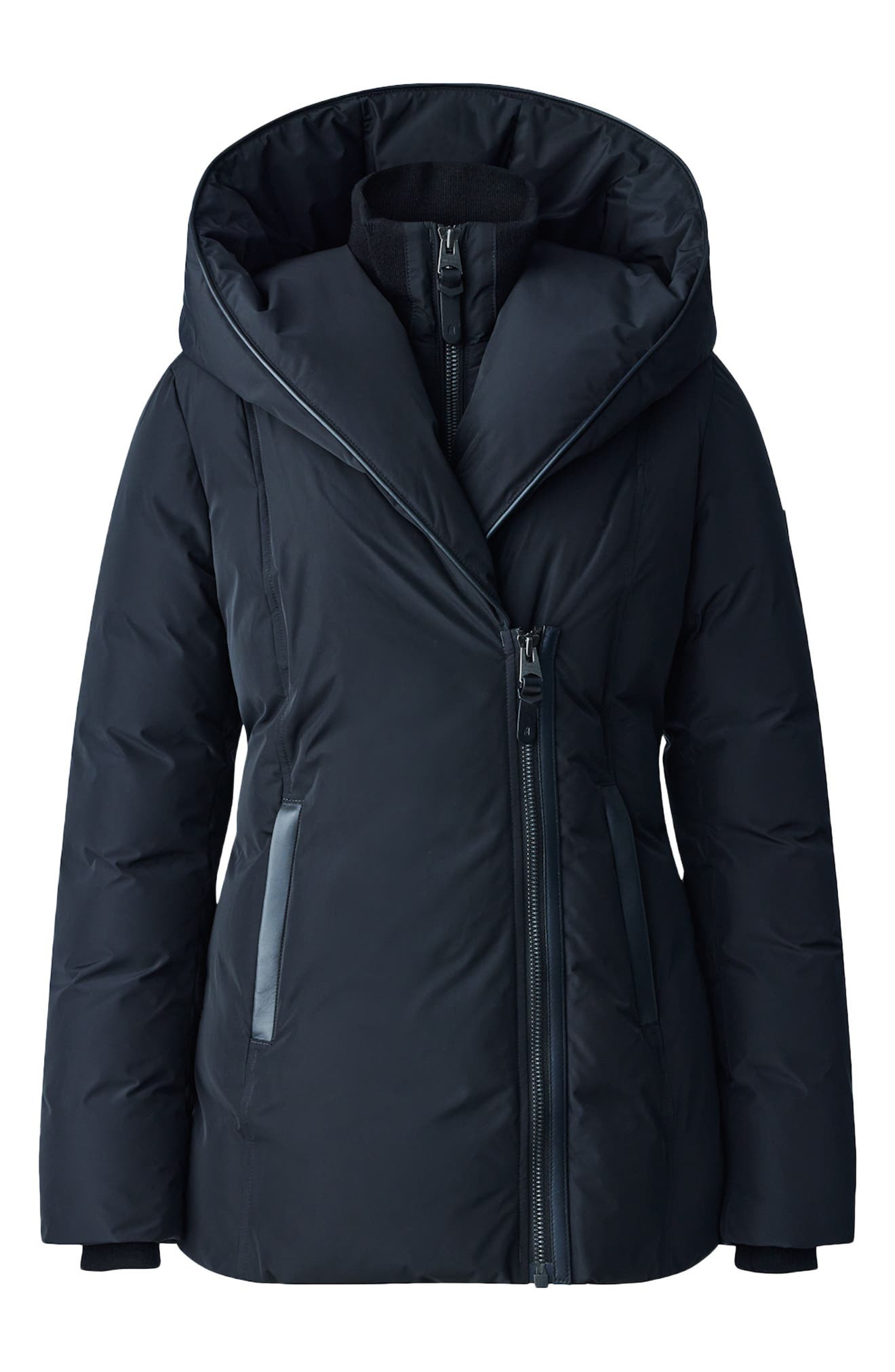 Adali Hooded Water Repellent Down Jacket - 4