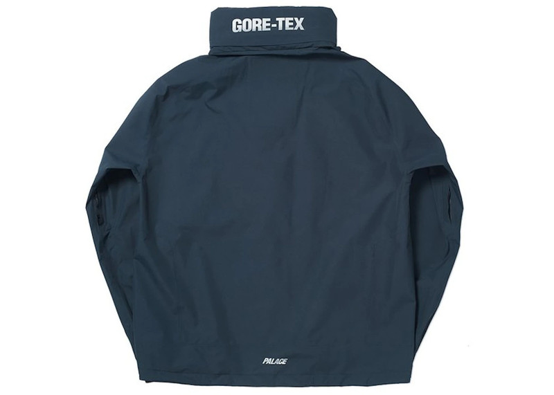 PALACE Palace GORE-TEX Paclite Vent Jacket Petrol outlook
