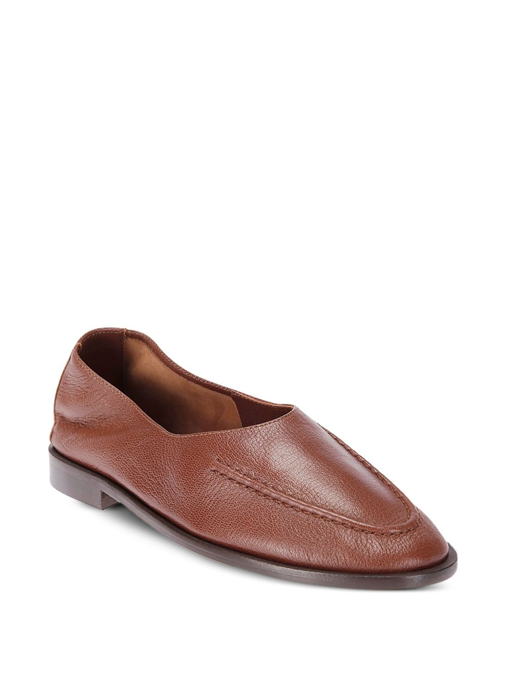 Juliol Winter leather loafers - 2