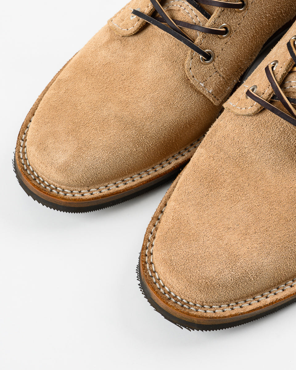 IHWE-FP-BLP Iron Heart Int'l x Wesco® - Rough-Out Boot - Burlap. The "Foot Patrol" - 7