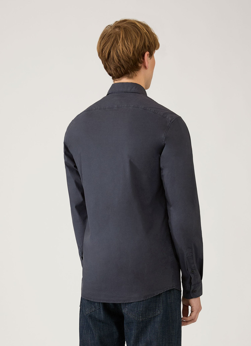 Button Down Poplin Shirt 5