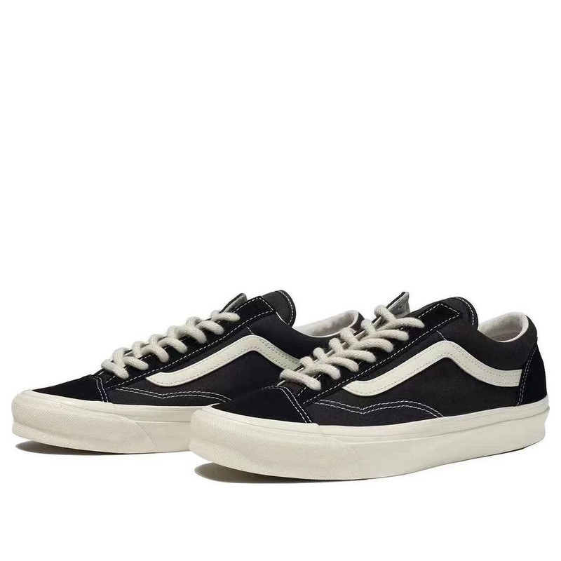 Vans Vans Vault x Worksout OG Style 36 LX 'Black White' VN000C4RD3Q outlook
