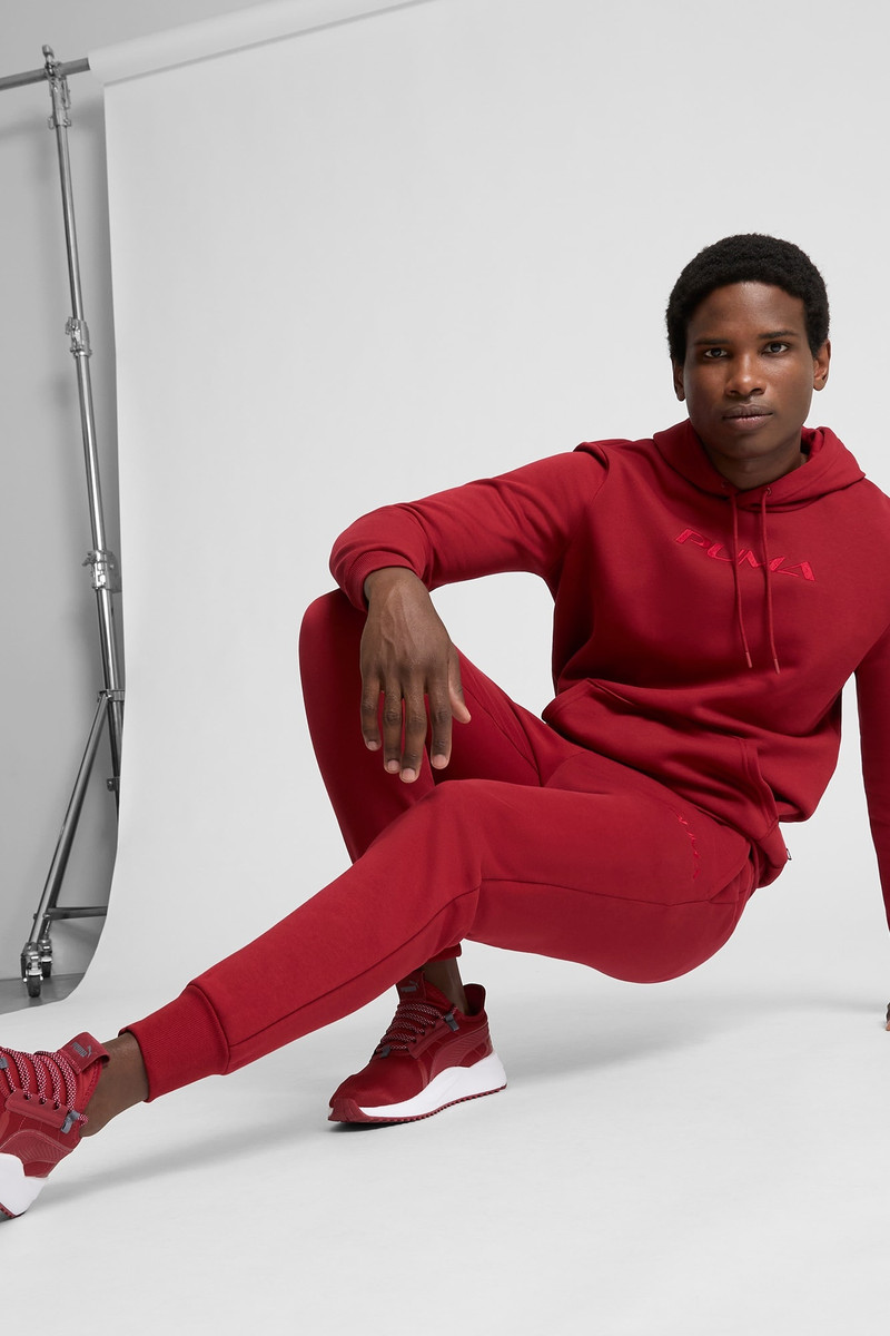 Tonal Graphic Sweatpants 5