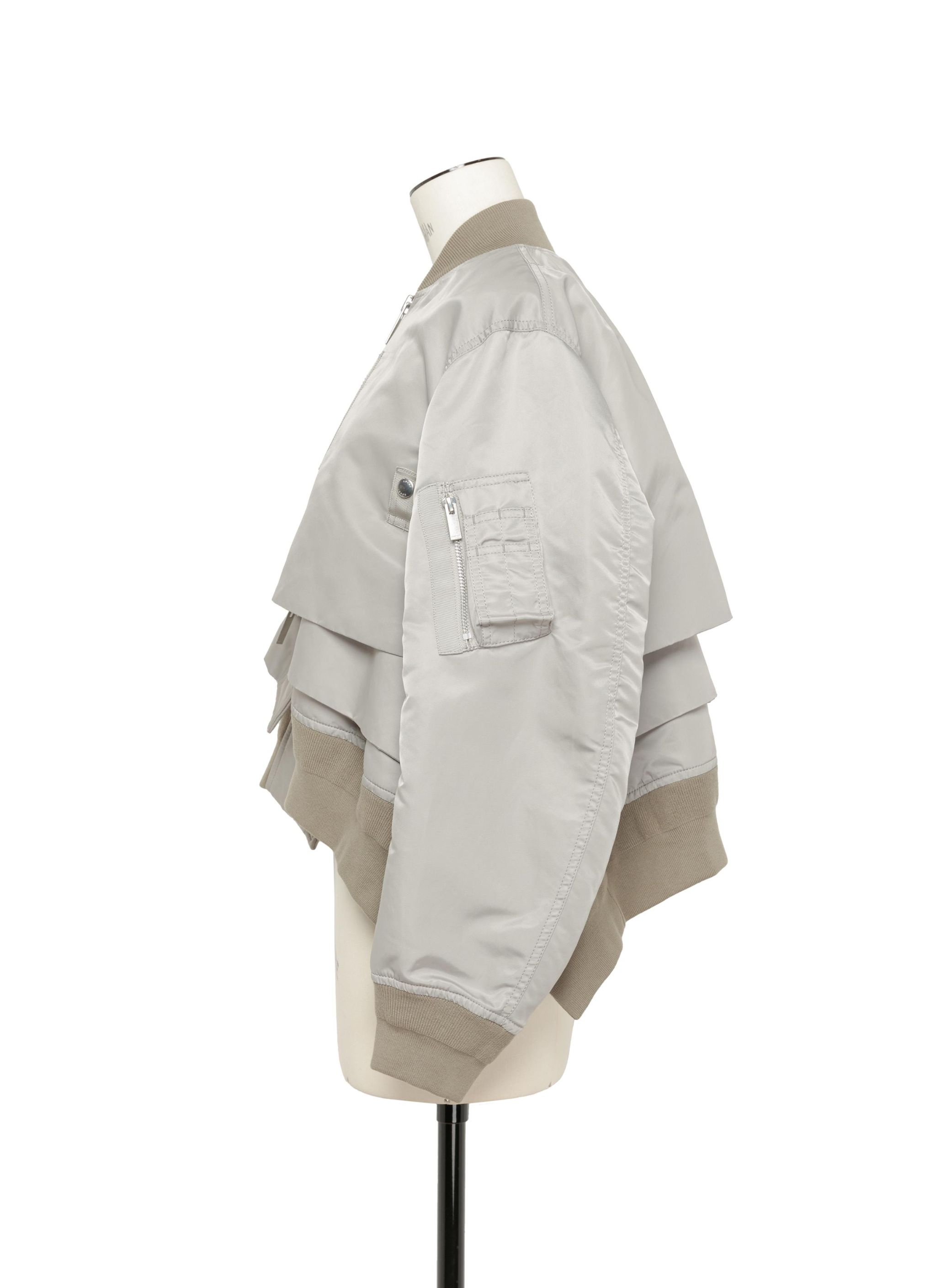 Nylon Twill Blouson - 2