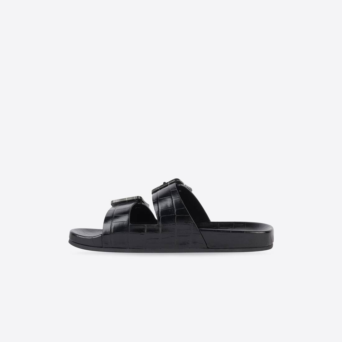 Men's Mallorca Sandal in Black - 4