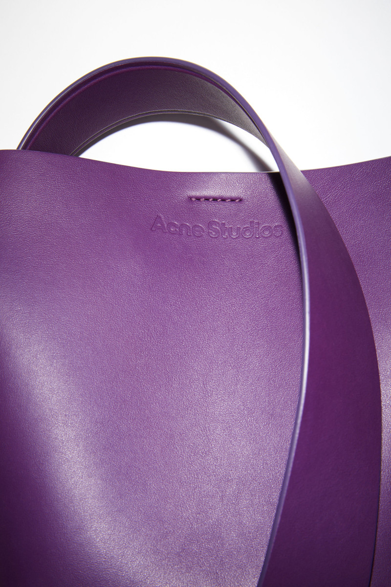 Mini shoulder bag - Violet purple 8