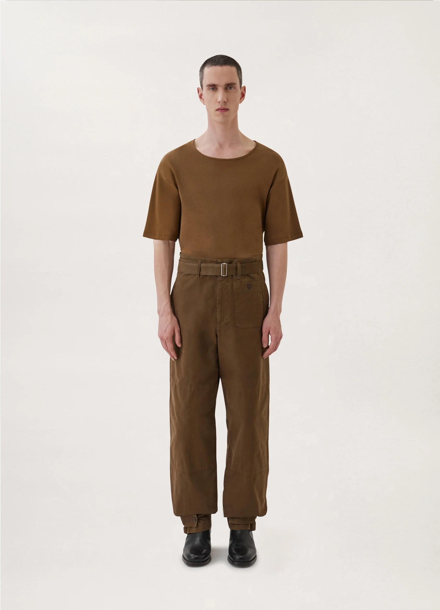 CREW NECK T-SHIRT
DRY RIB JERSEY - 4