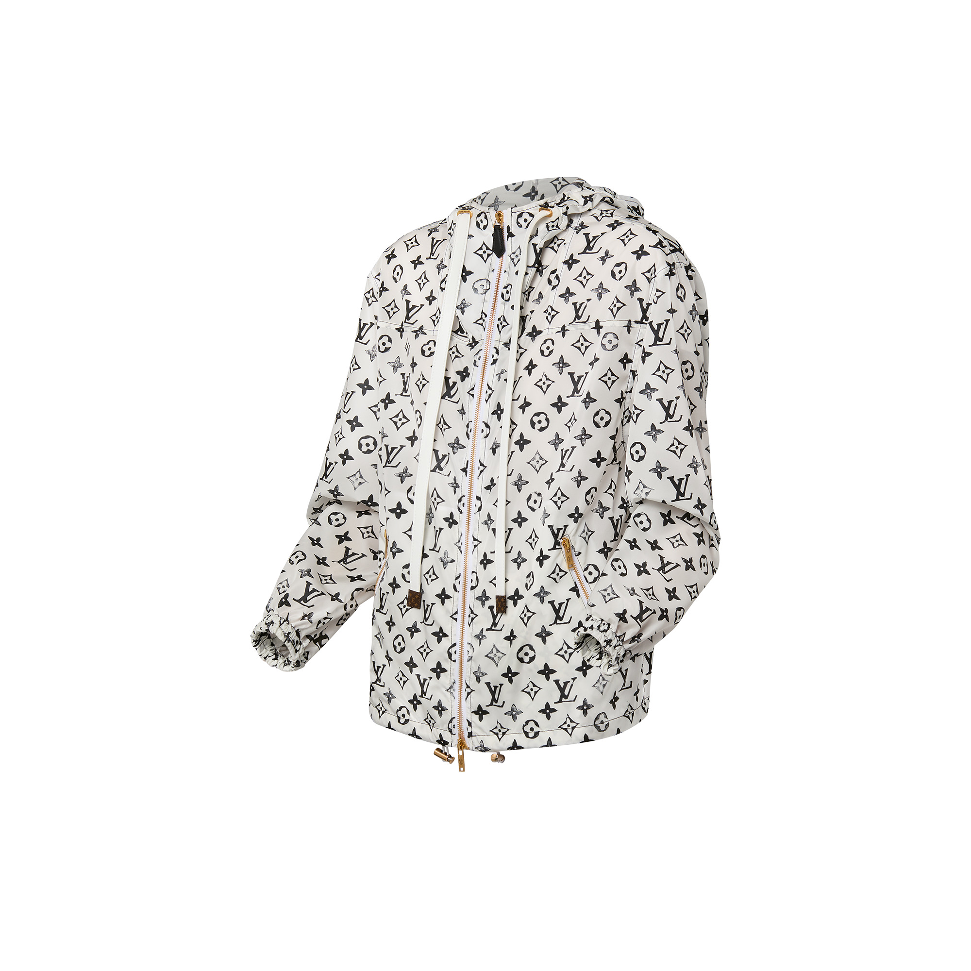 Hooded Short Parka - 2