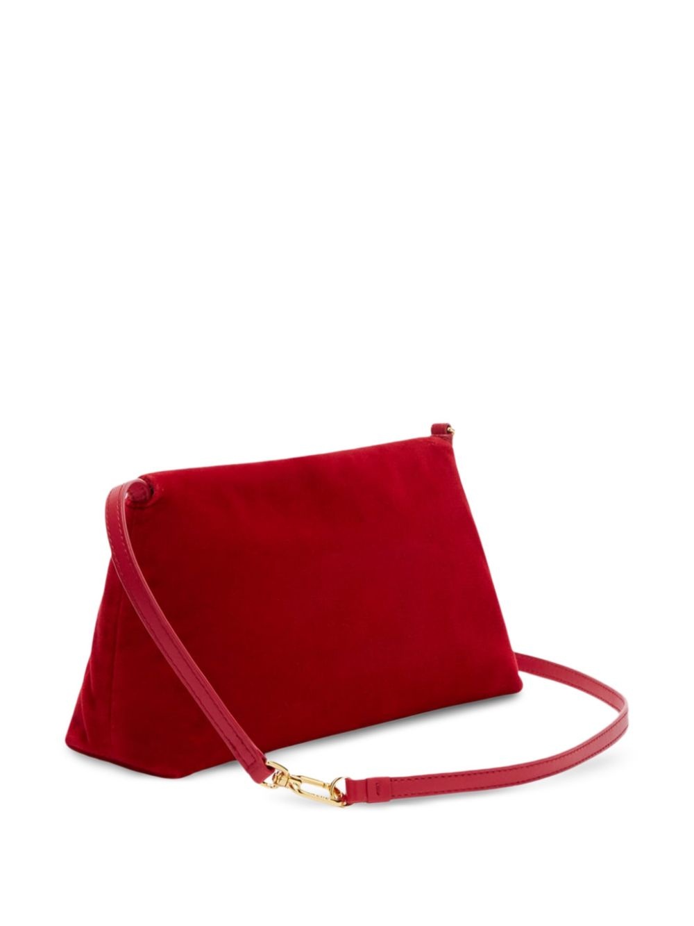 FURLA velvet shoulder bag farfetch REVERSIBLE