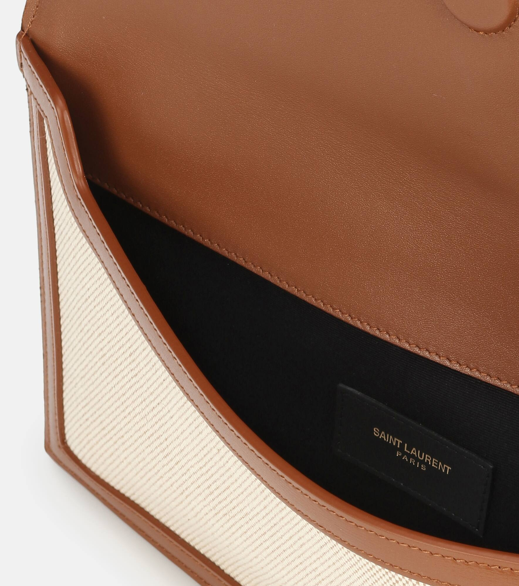 Uptown canvas clutch - 3