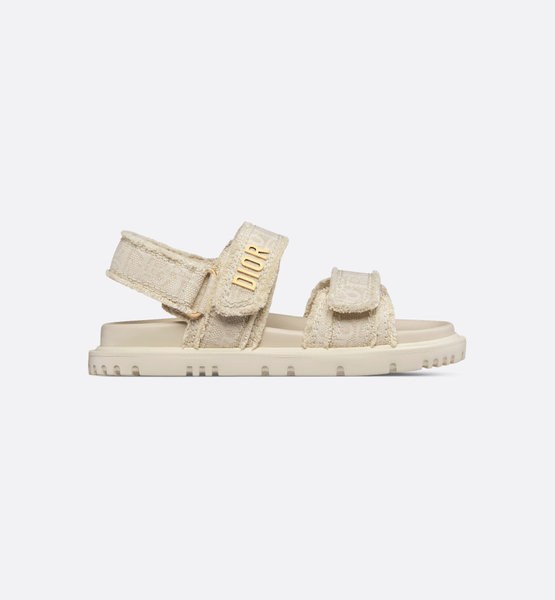 Dior Dioract Sandal outlook