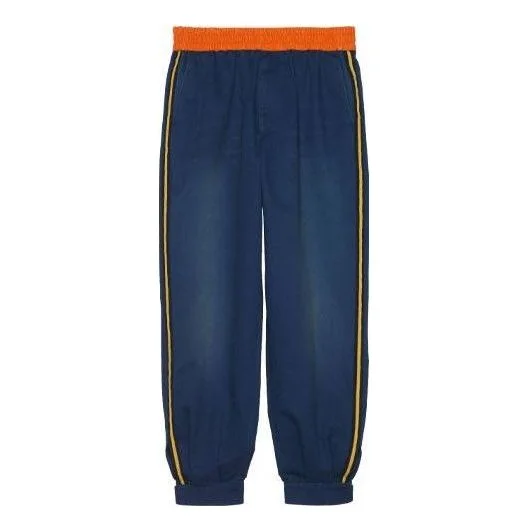 Gucci Technical Jersey Jogging Pant 'Blue' 660067-ZAGP0-4307 - 1