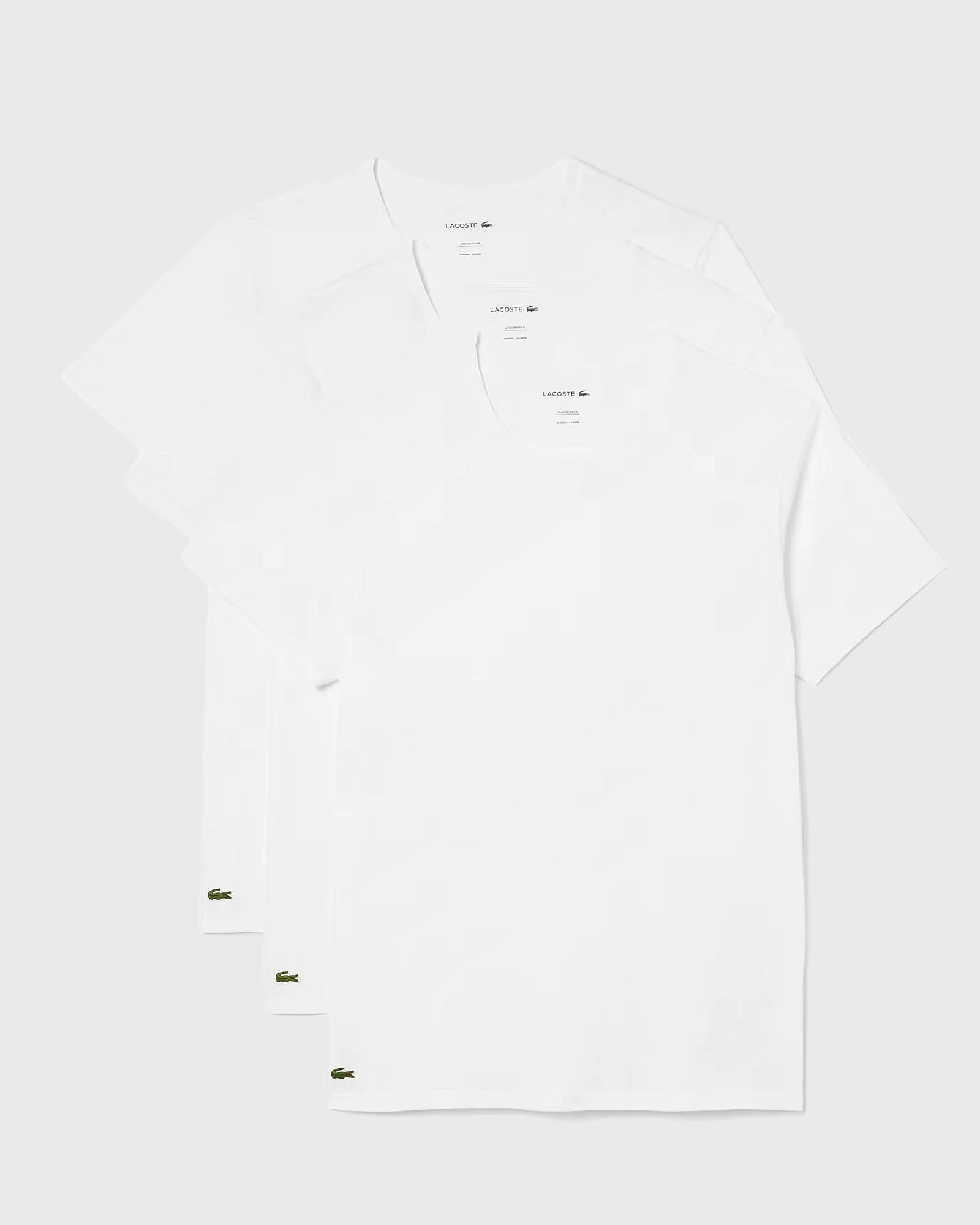 3-Pack Slim Fit Loungewear Tees - 1