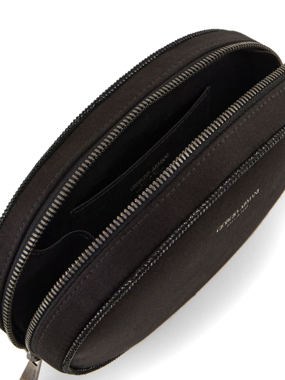 chain-link clutch bag - 4