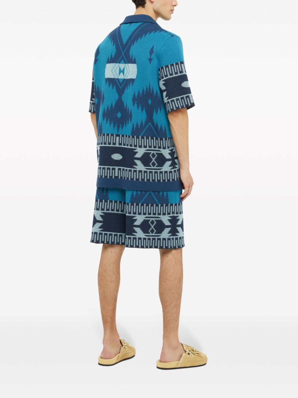 Icon jacquard piquÃ© shirt - 4
