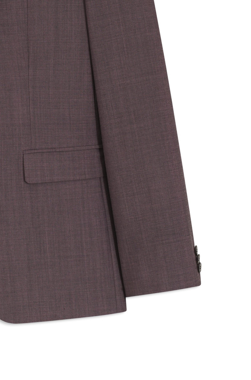 TWO-PIECE EXTRA-SLIM-FIT SUIT IN WOOL-BLEND POPLIN 9