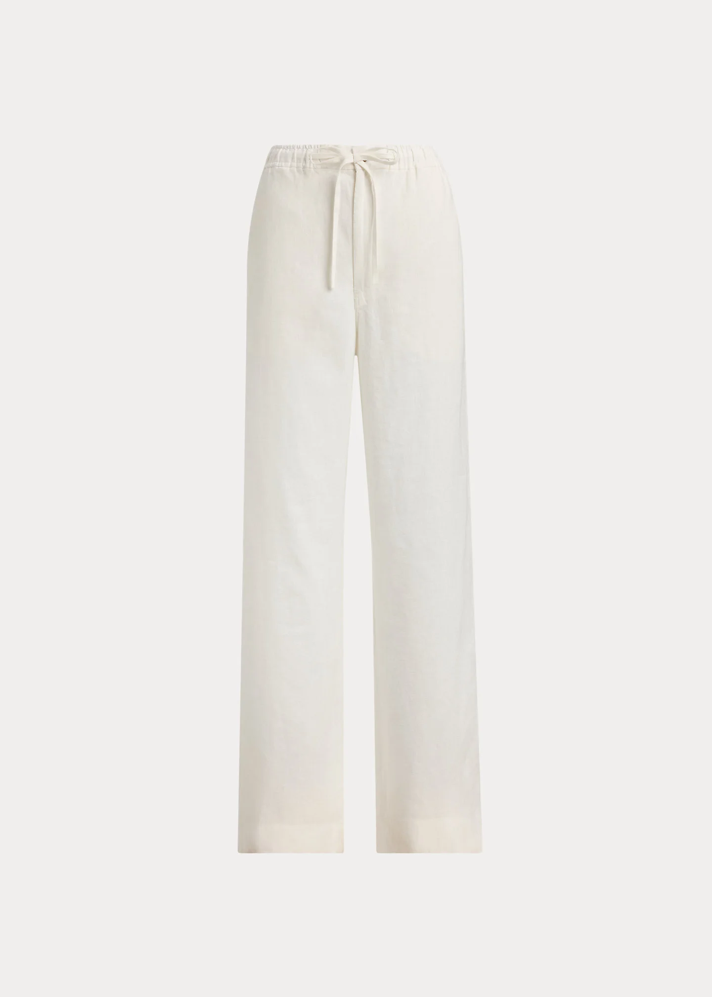 Linen Drawstring Pant - 1