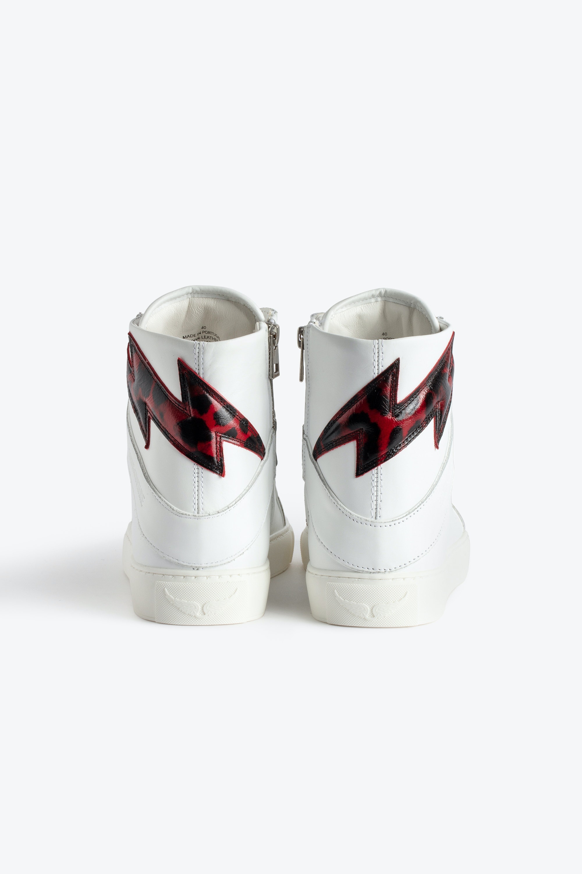 ZV1747 High Flash High-Top Sneakers - 3