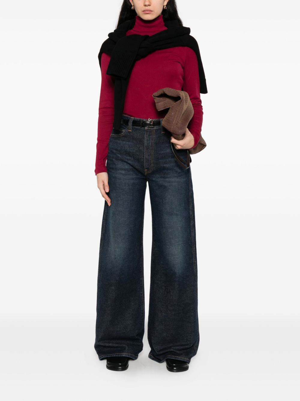 Dinah turtleneck top - 2