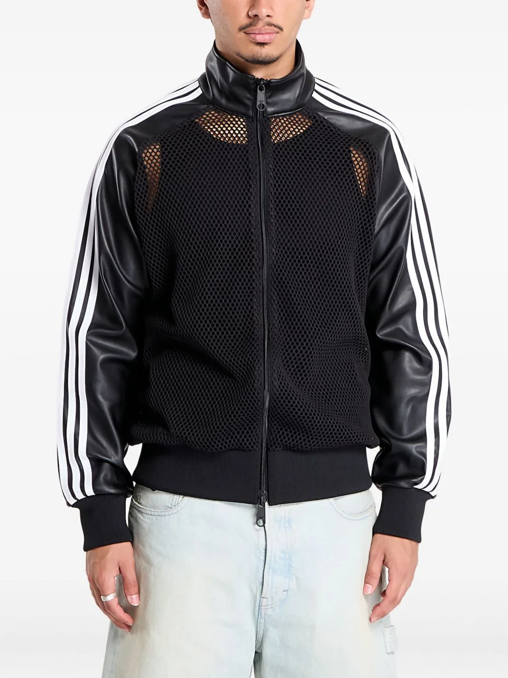 x Jeremy Scott mesh track top - 1