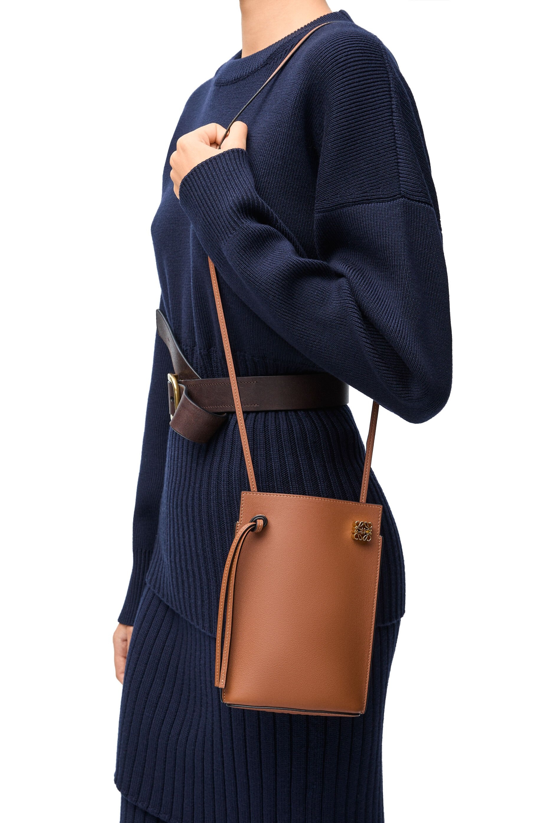 Loewe Dice pocket in classic calfskin | loewe | REVERSIBLE