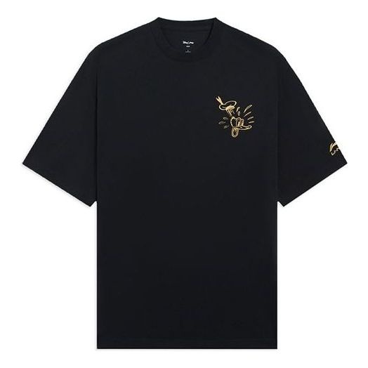 Li-Ning x Disney Graphic T-shirt 'Black' AHSS253-4 - 1