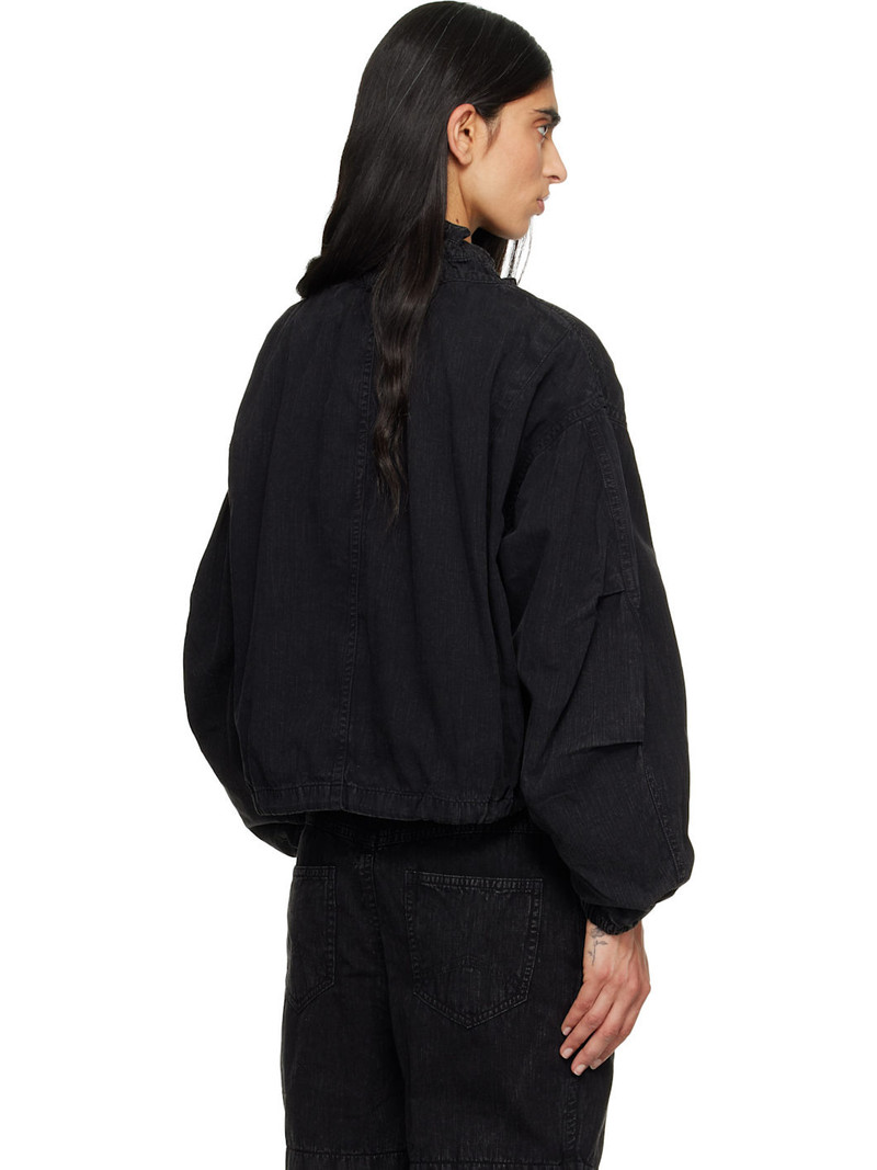 Black Plume Jacket 3