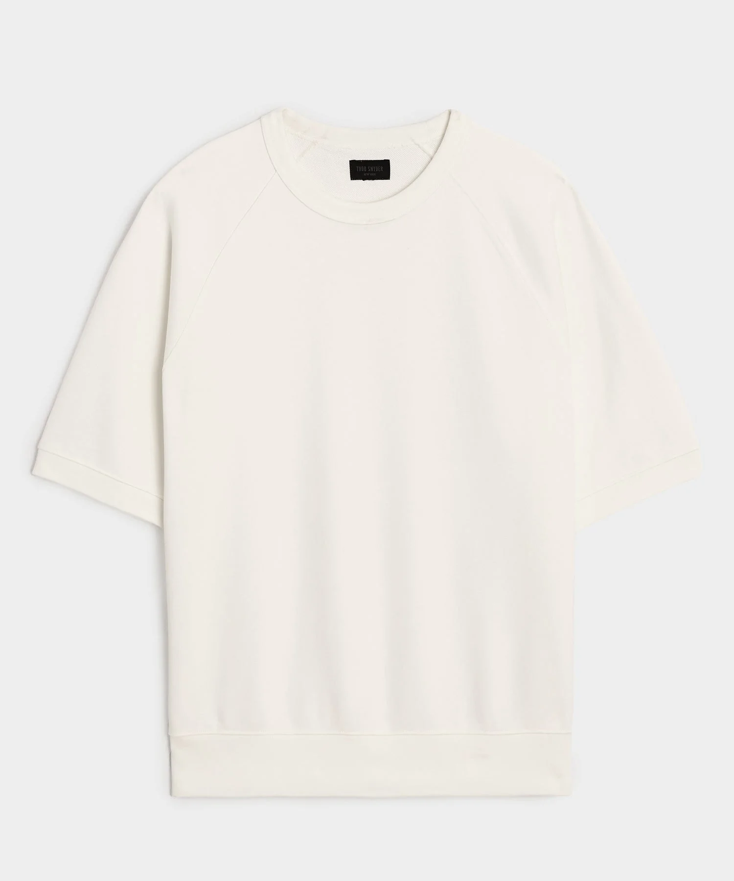 Foundation Short-Sleeve Sweatshirt - 1