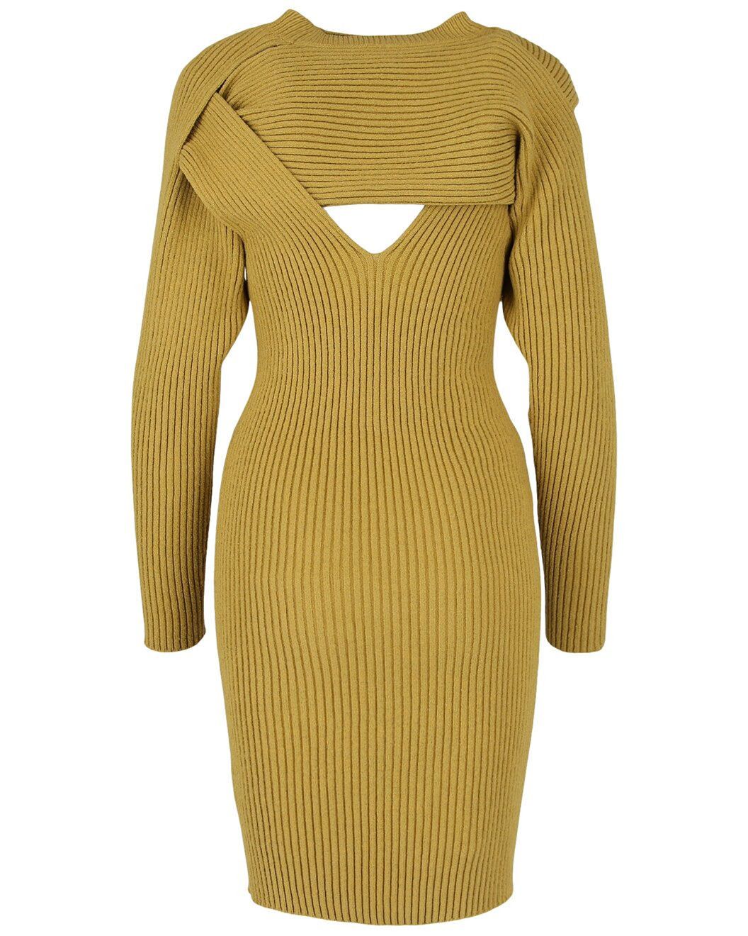Bottega Veneta Ribbed Knit Dress - 2