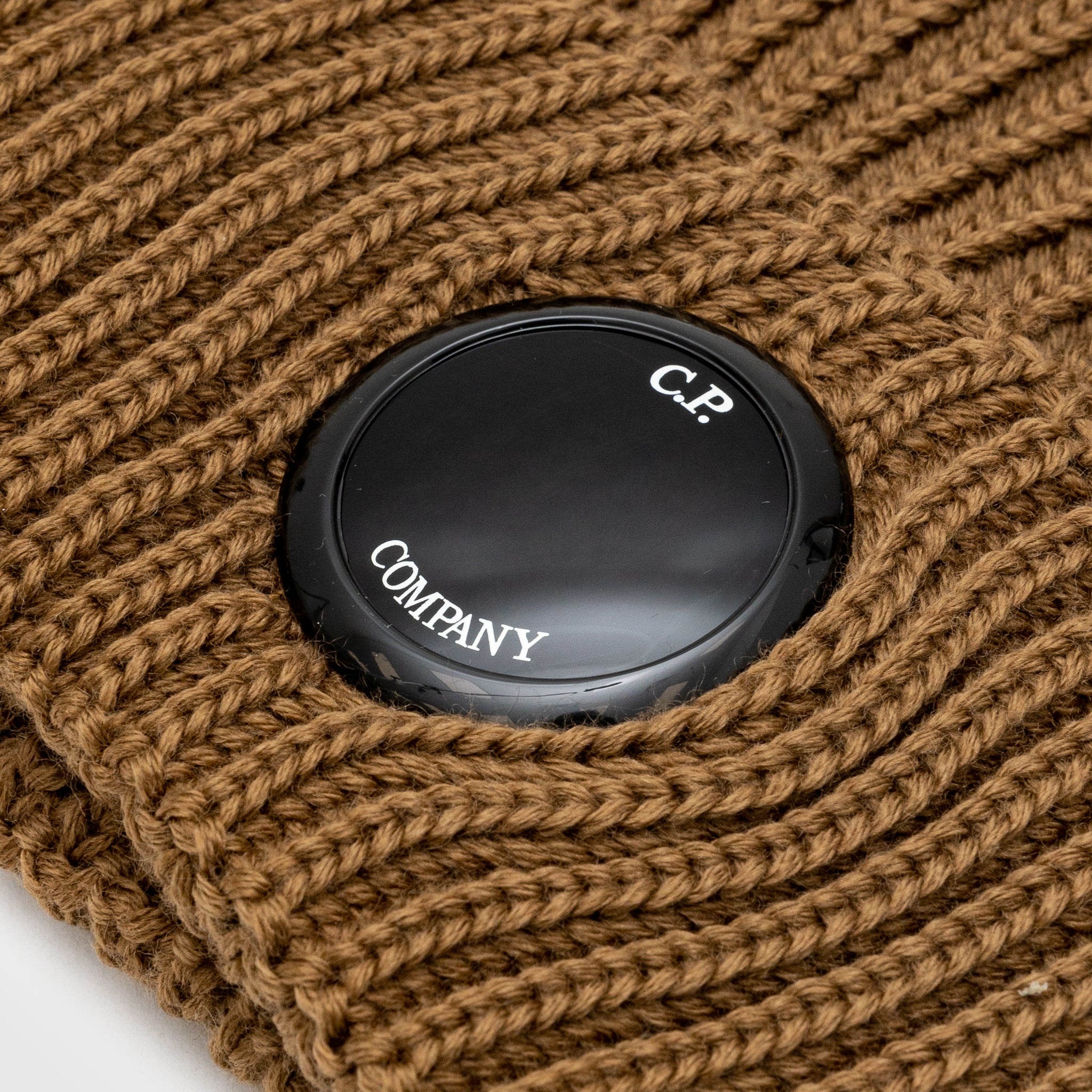 EXTRA FINE MERINO WOOL LENS BEANIE - 2