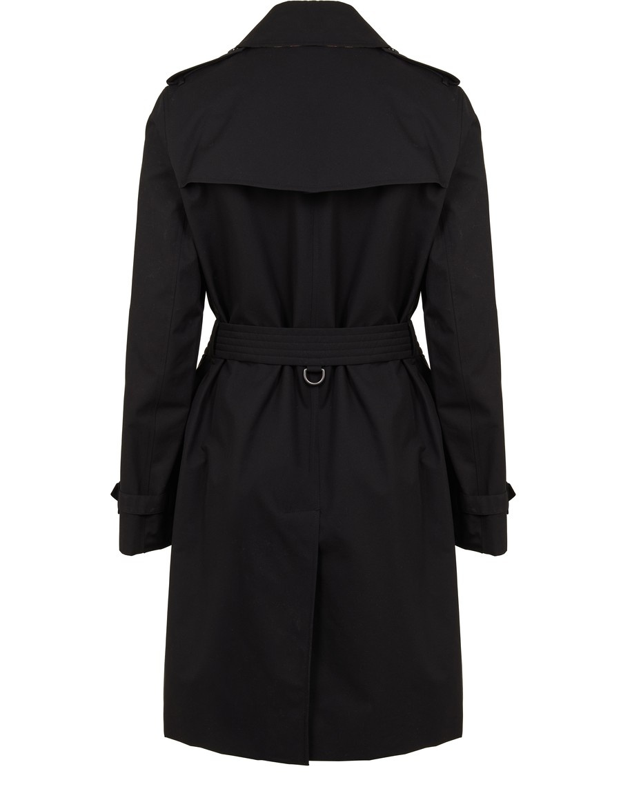 Burberry The Mid-length Kensington Heritage Trench Coat