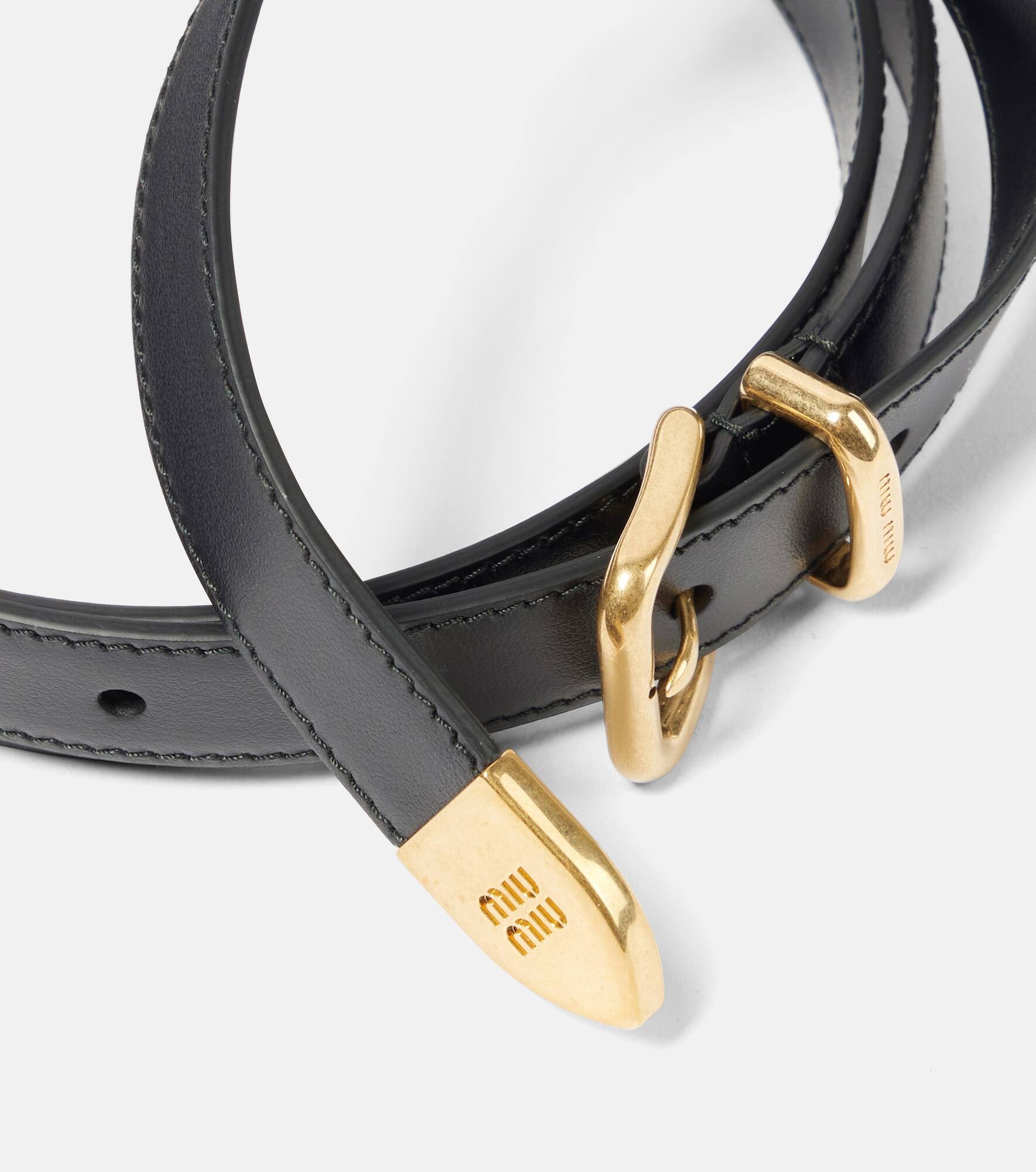 Leather belt - 3