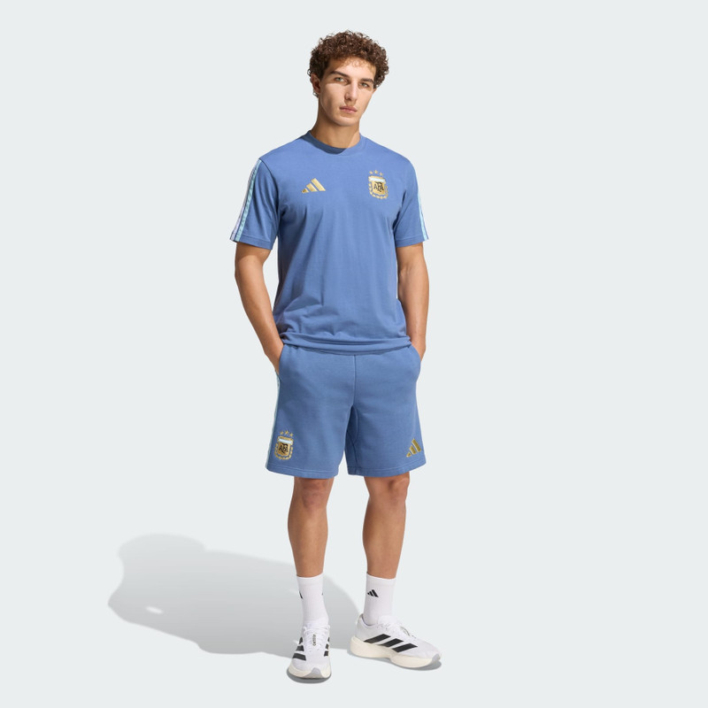 Argentina DNA Fleece Shorts 4