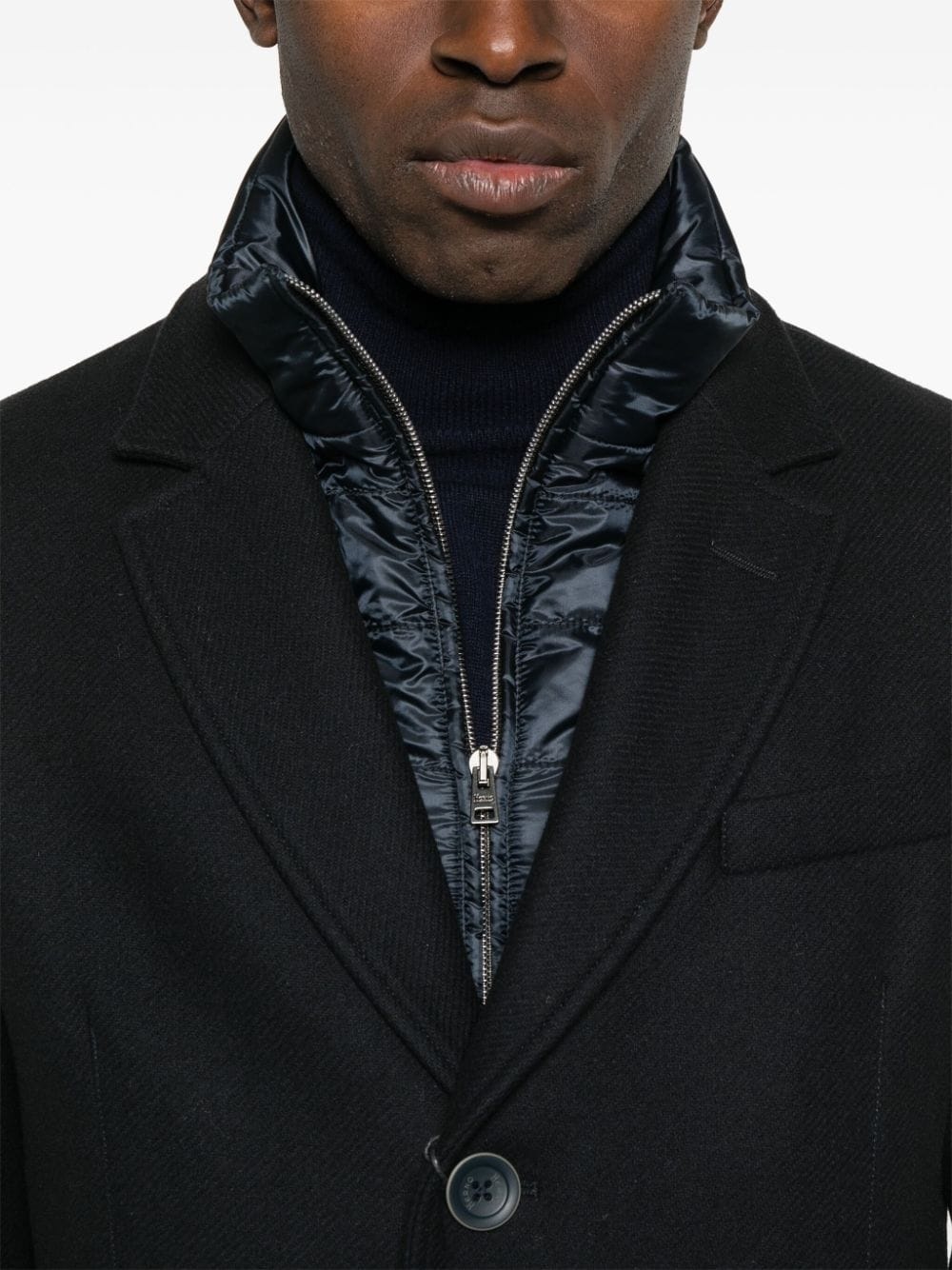 layered coat - 5