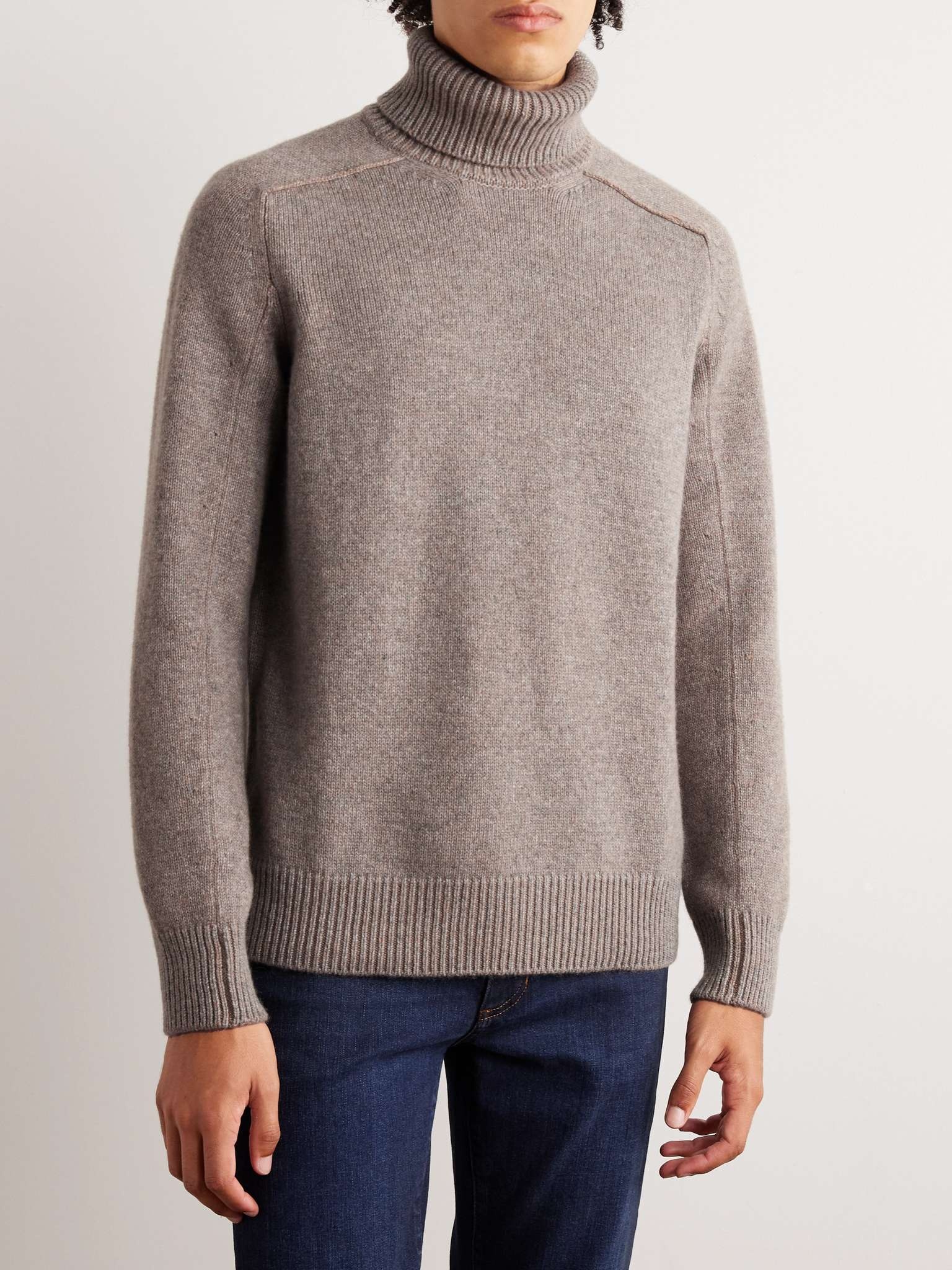 Oasi Cashmere Rollneck Sweater - 3