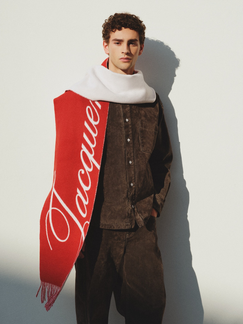 JACQUEMUS The Atelier scarf outlook
