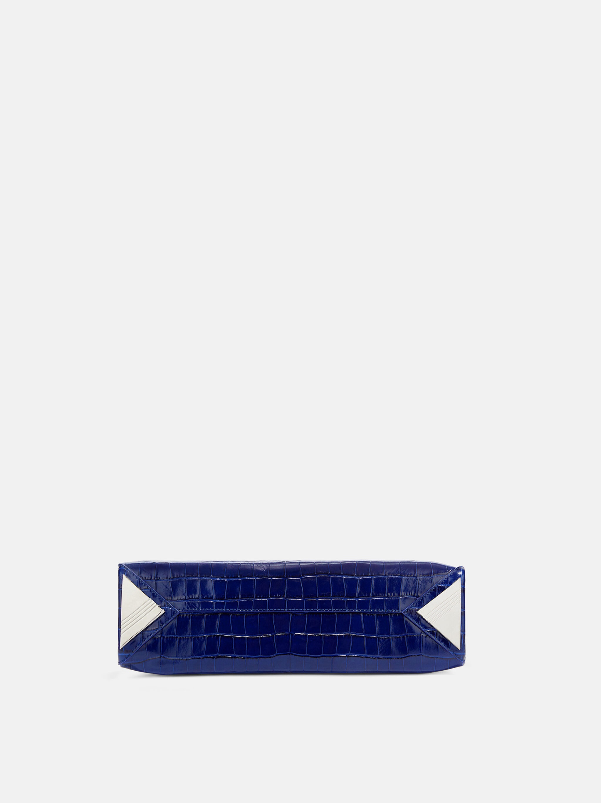 ''LA PASSEGGIATA SMALL'' ELECTRIC BLUE TOP HANDLE - 5