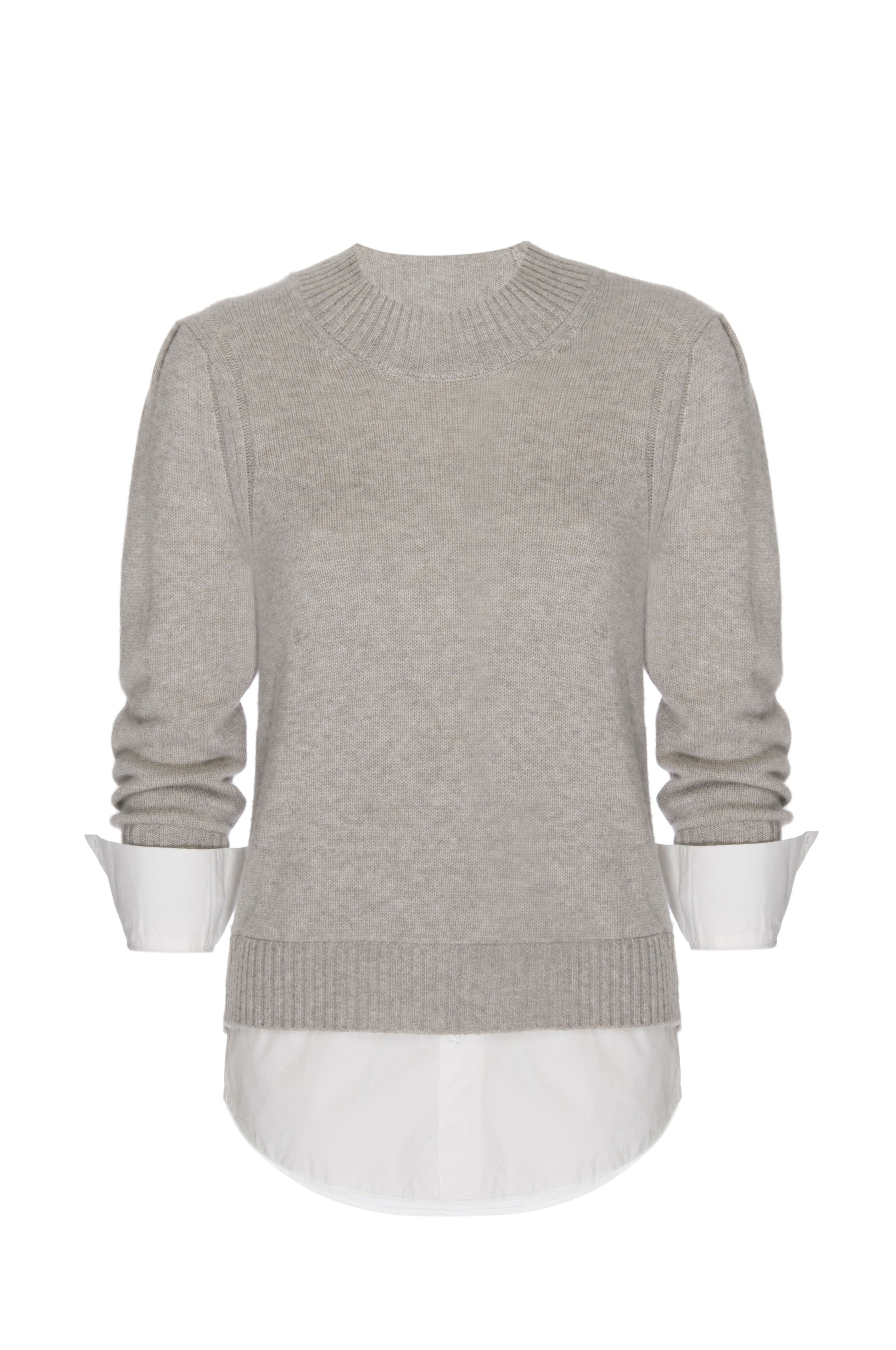 The Eton Layered Crew Looker - 2