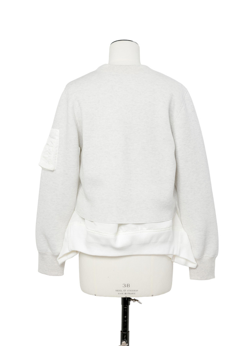 Sponge Sweat x Nylon Twill Pullover 3
